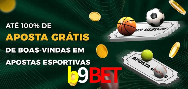 b9bet Ate 100% de Aposta Gratis